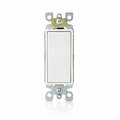 Ezgeneration 15 amps 3-Way protective Treated Rocker AC Quiet Switch, White EZ2184842